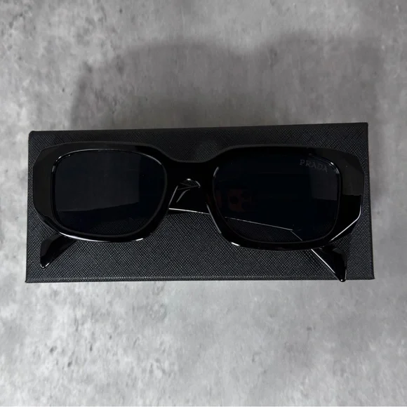 Black Prada Sunglasses